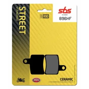 Pastilla de freno SBS P896-HF