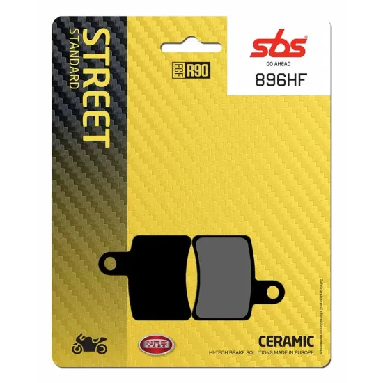 Pastilla de freno SBS P896-HF