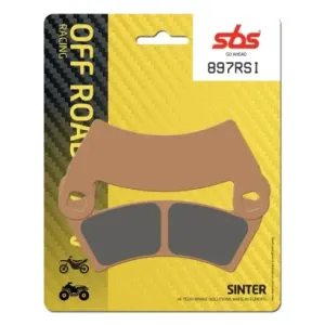Pastilla de freno SBS P897-RSI