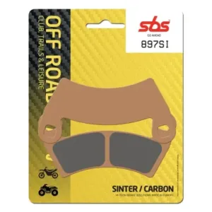 Pastilla de freno SBS P897-SI