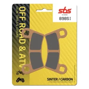 Pastilla de freno SBS P898-SI