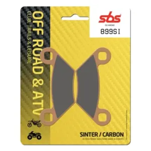 Pastilla de freno SBS P899-SI