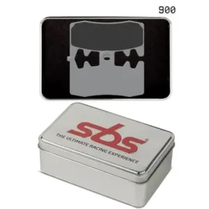 Pastilla de freno SBS P900-DS1