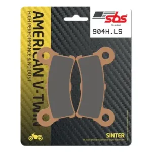 Pastilla de freno SBS P904-LS