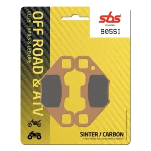 Pastilla de freno SBS P905-SI