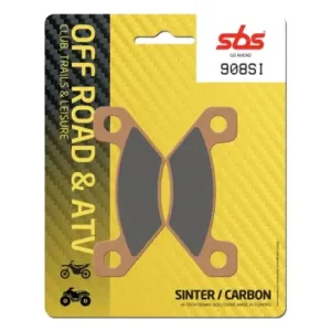 Pastilla de freno SBS P908-SI