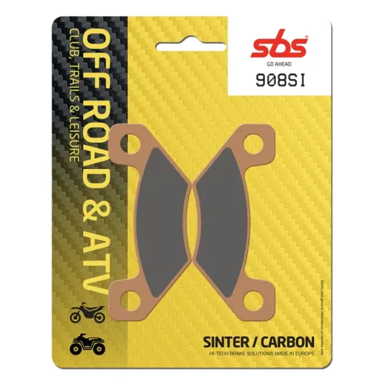 Pastilla de freno SBS P908-SI