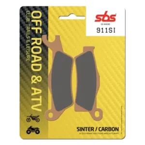 Pastilla de freno SBS P911-SI