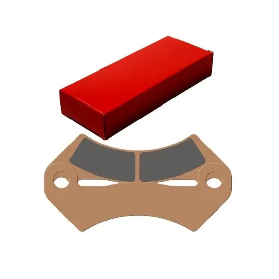 Pastilla de freno SBS P912-ATS