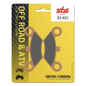 Pastilla de freno SBS P914-SI