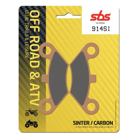 Pastilla de freno SBS P914-SI