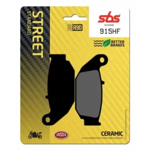 Pastilla de freno SBS P915-HF