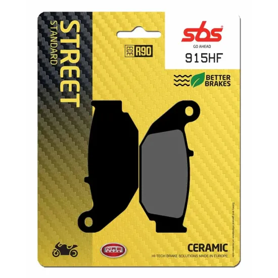 Pastilla de freno SBS P915-HF