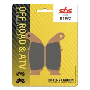 Pastilla de freno SBS P915-SI