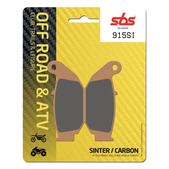 Pastilla de freno SBS P915-SI