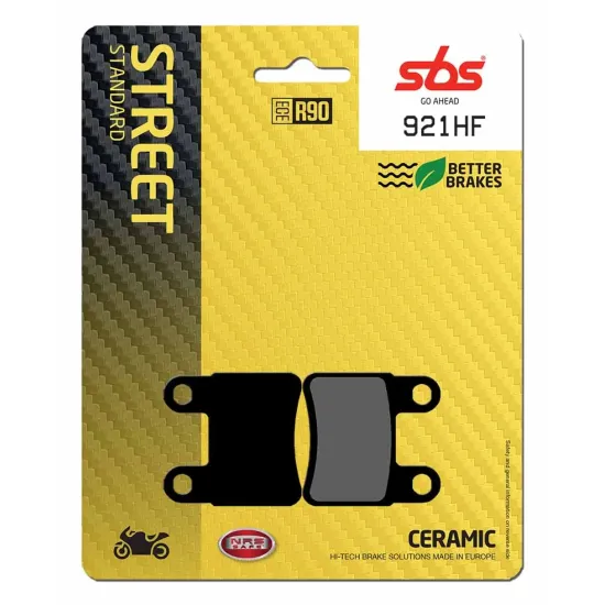 Pastilla de freno SBS P921-HF