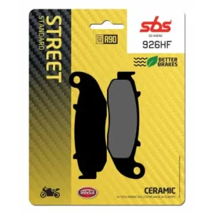 Pastilla de freno SBS P926-HF