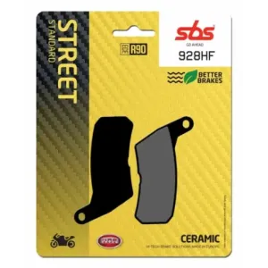 Pastilla de freno SBS P928-HF