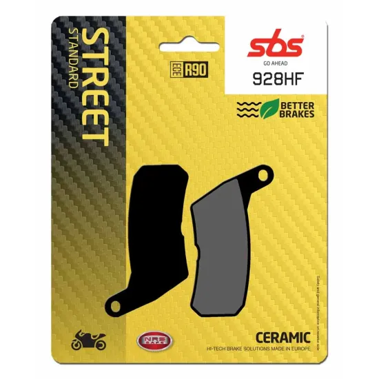 Pastilla de freno SBS P928-HF