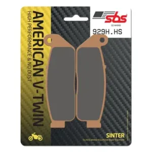 Pastilla de freno SBS P929-HS