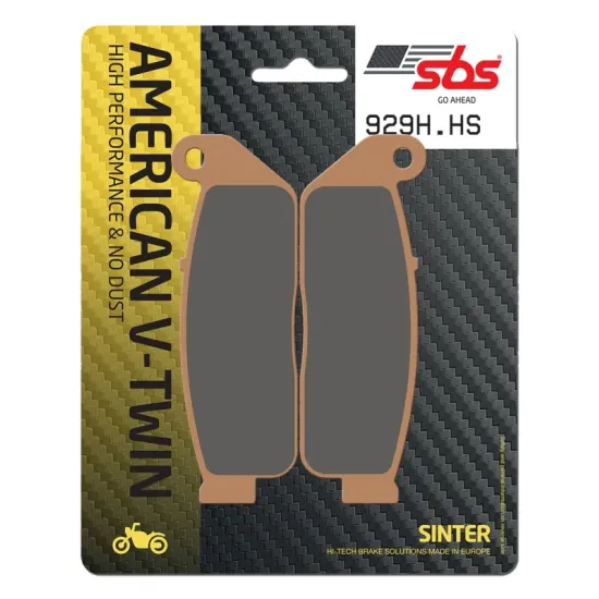 Pastilla de freno SBS P929-HS