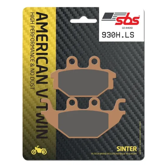 Pastilla de freno SBS P930-LS