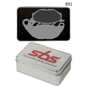 Pastilla de freno SBS P931-DS1
