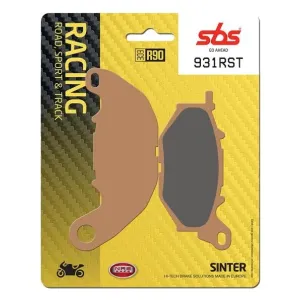 Pastilla de freno SBS P931-RST