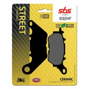 Pastilla de freno SBS P932-HF