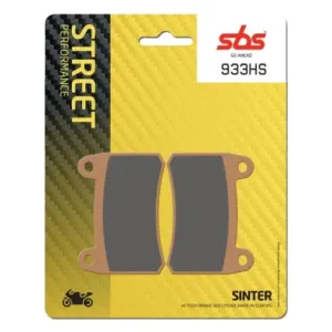 Pastilla de freno SBS P933-HS