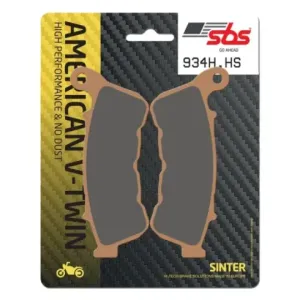 Pastilla de freno SBS P934-HS