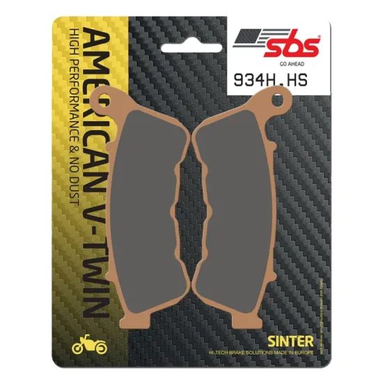 Pastilla de freno SBS P934-HS