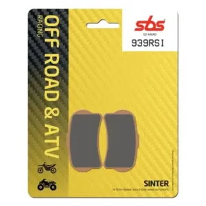 Pastilla de freno SBS P939-RSI