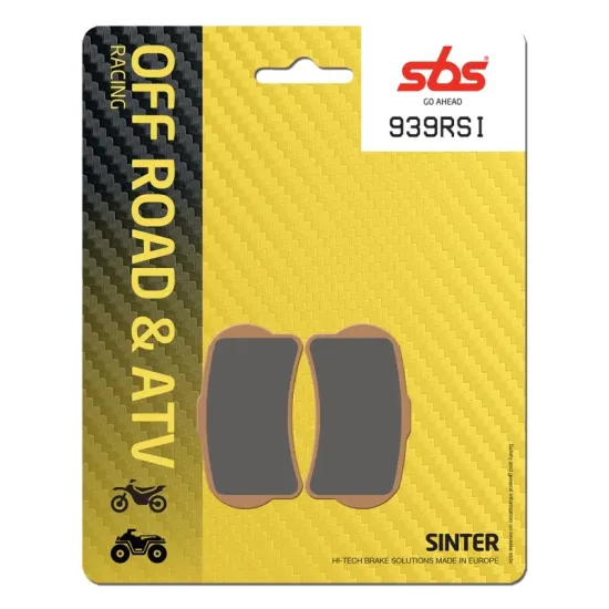 Pastilla de freno SBS P939-RSI