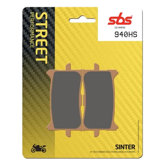 Pastilla de freno SBS P940-HS