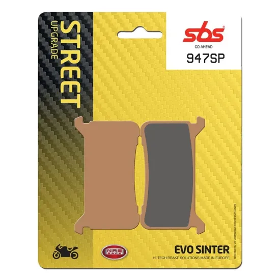 Pastilla de freno SBS P947-SP