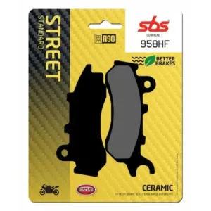 Pastilla de freno SBS P958-HF