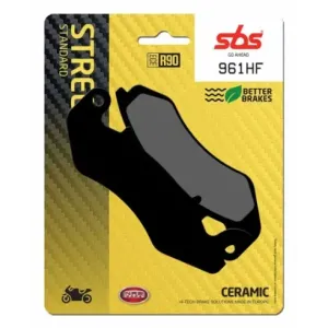 Pastilla de freno SBS P961-HF