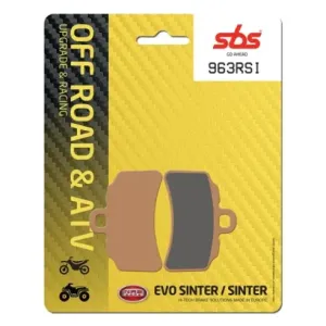 Pastilla de freno SBS P963-RSI