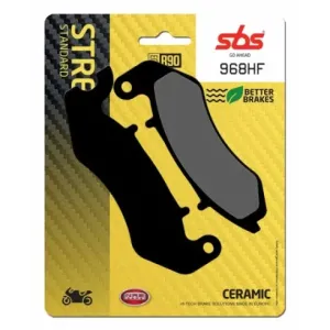 Pastilla de freno SBS P968-HF