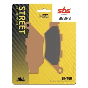 Pastilla de freno SBS P983-HS