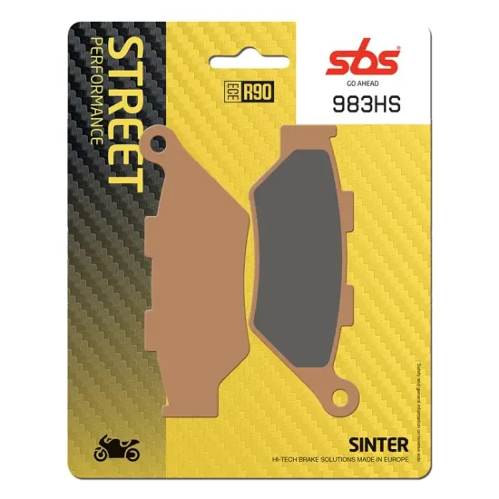 Pastilla de freno SBS P983-HS