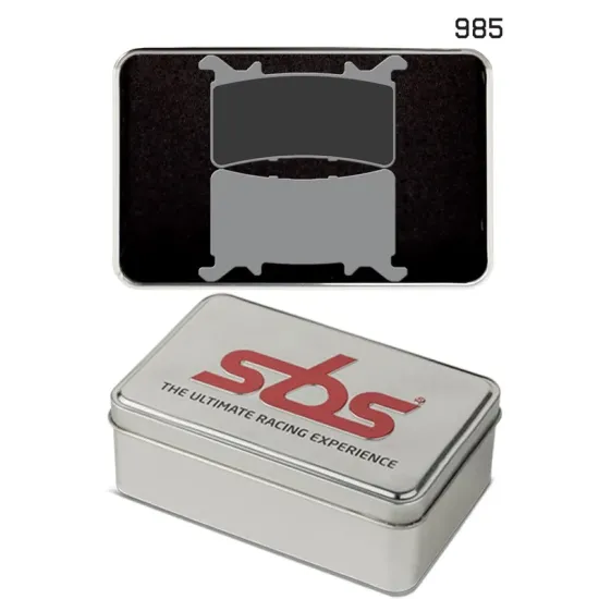 Pastilla de freno SBS P985-DS1