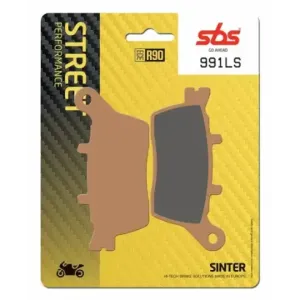 Pastilla de freno SBS P991-LS