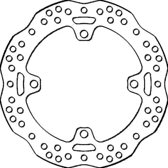 Disco Freno SBS 6018