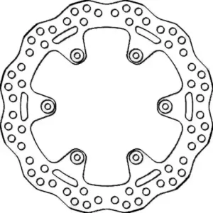Disco Freno SBS 6103