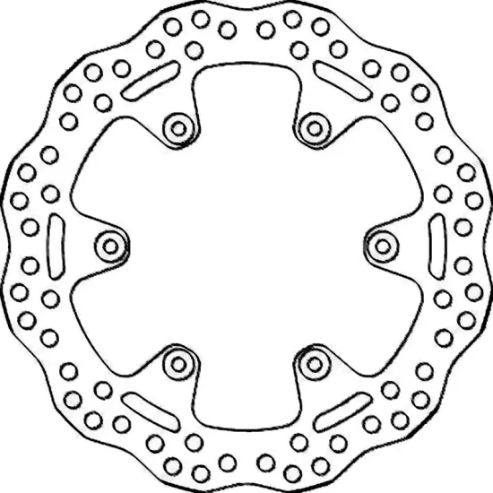 Disco Freno SBS 6103
