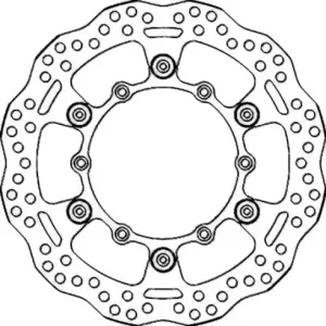 Disco Freno SBS 6248