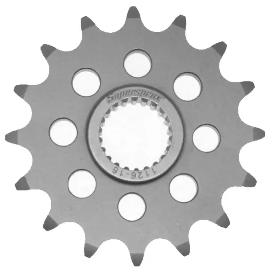 Piñón Supersprox Aprilia 520 x 16