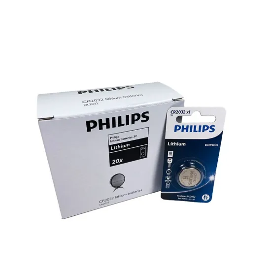 PILA BOTON LITIO PHILIPS CR2032 (CAJA 20u)